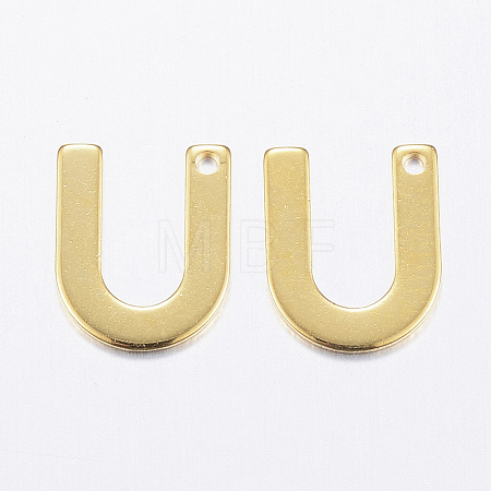 304 Stainless Steel Charms X-STAS-P141-U-1