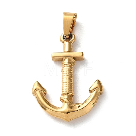 201 Stainless Steel Pendants STAS-U053-10B-G-1