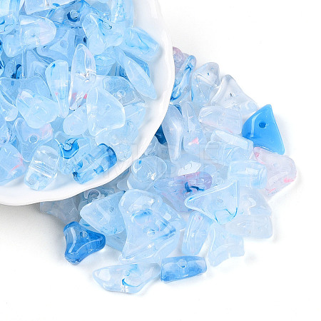 Transparent Acrylic Beads X1-TACR-T028-37J-1