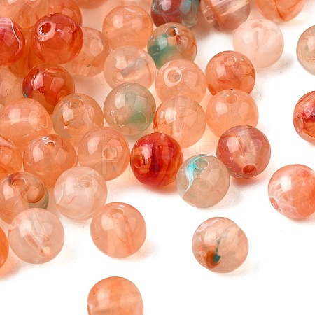 Transparent Acrylic Beads MACR-K359-49E-1