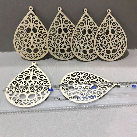Maple Wood Pendants X1-WOOD-TAC0007-17-1