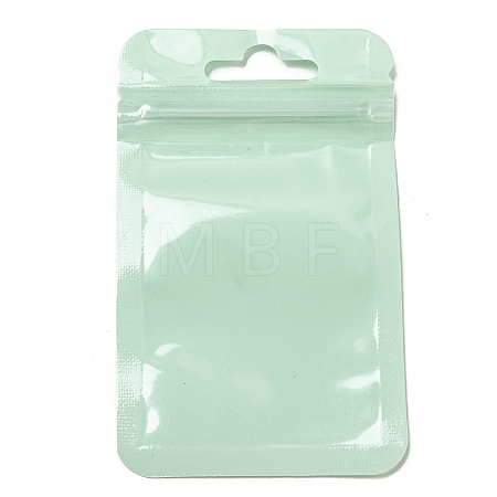Rectangle Plastic Yin-Yang Resealable Packaging Bags ABAG-A007-02A-02-1