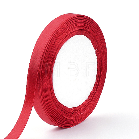 High Dense Single Face Satin Ribbon SRIB-Q009-6mm-163-1