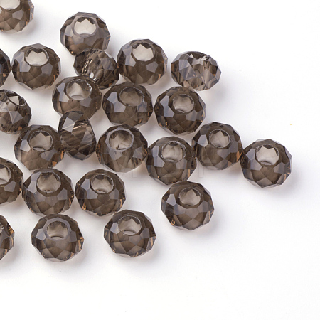 Glass European Beads X-GDA007-58-1