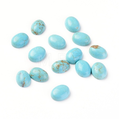 Natural Magnesite Cabochons TURQ-L031-038A-01-1