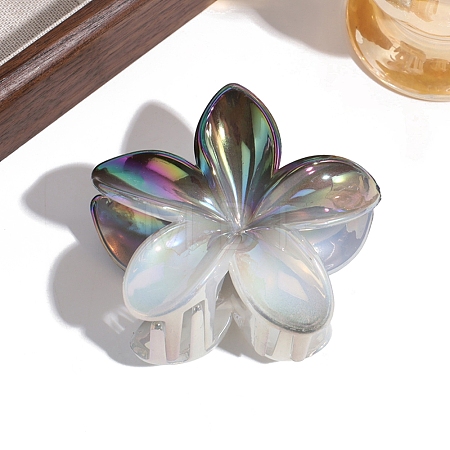 Flower Plastic Claw Hair Clips LS-PW-WGD28A5-02-1