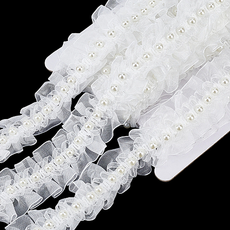 5M Snowy Veil Ribbon OCOR-GF0006-13-1