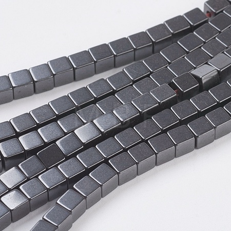 Non-magnetic Synthetic Hematite Beads Strands X-G-H1077-1-1