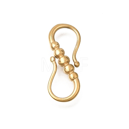 304 Stainless Steel S-Hook Clasps SA-CBACB61-05G-1