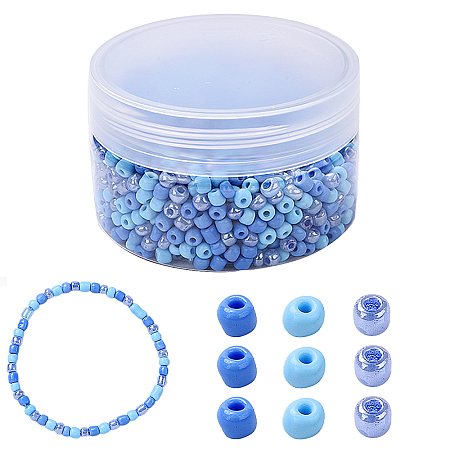 120G Glass Seed Beads SEED-YW0002-71C-1