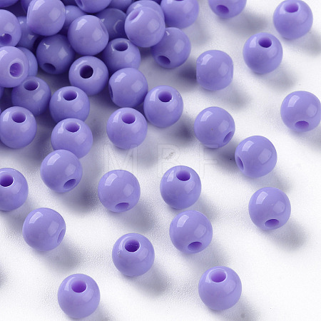 Opaque Acrylic Beads LS-MACR-S370-C16mm-SS2114-1