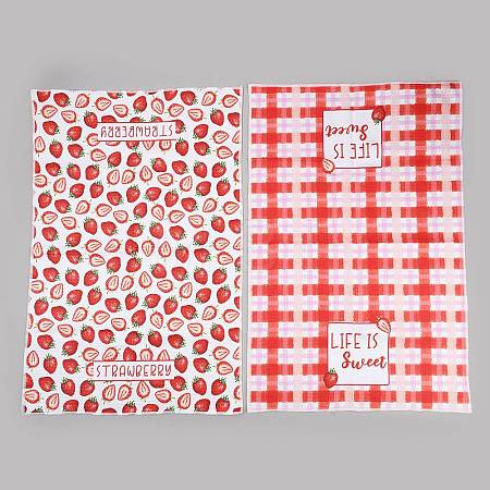 Fruits Print Polyester Kitchen Towels FB-H002-03C-1