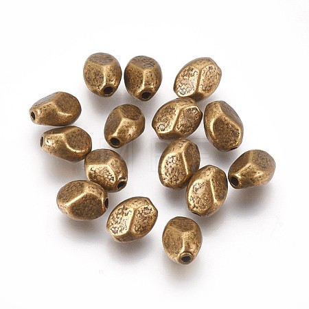 Tibetan Style Alloy Spacer Beads X-MLF10740Y-NF-1