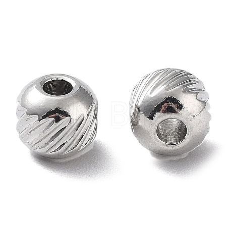 Non-Tarnish 303 Stainless Steel Beads STAS-Q302-03B-P-1