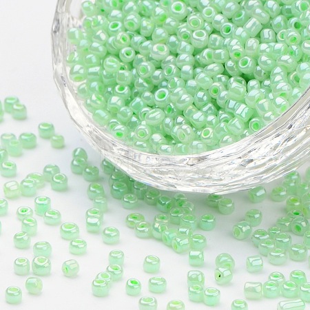 8/0 Glass Seed Beads SEED-US0003-3mm-144-1