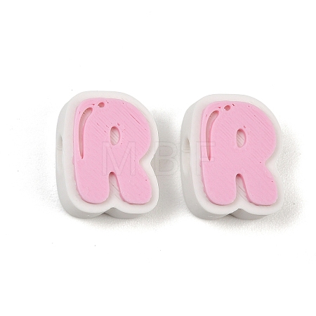 Plastic European Beads PL-CBA02CB-01R-1