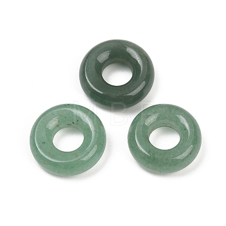Natural Green Aventurine Pendants G-G202-07K-1