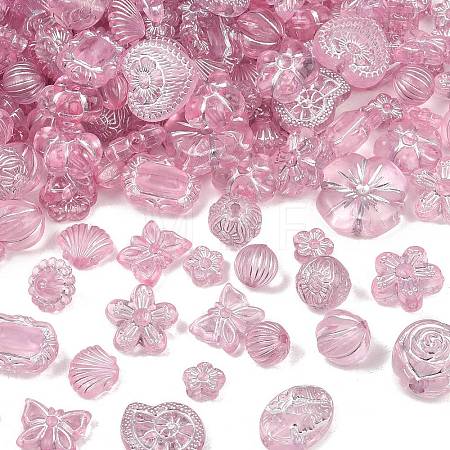Transparent Acrylic Beads AC-CBAE44E-03A-05-1