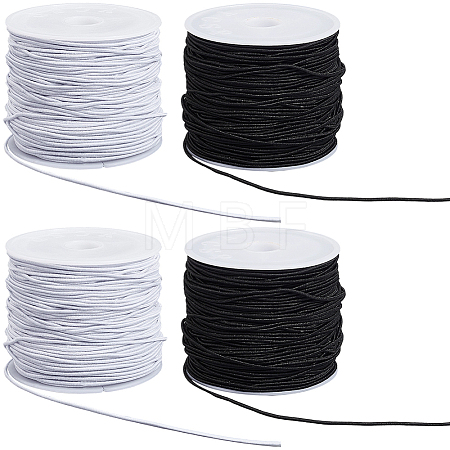 4Rolls 2 Colors Elastic Cords EC-PA0001-02B-1