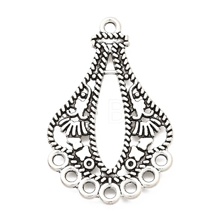 Tibetan Style Alloy Chandelier Component Links FIND-D042-06D-AS-1