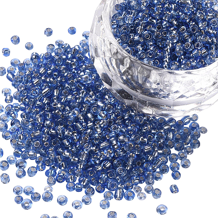 3000Pcs Glass Seed Beads SEED-PA0001-29A-02-1