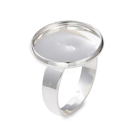 Adjustable 201 Stainless Steel Finger Rings Components STAS-G187-01S-16mm-1