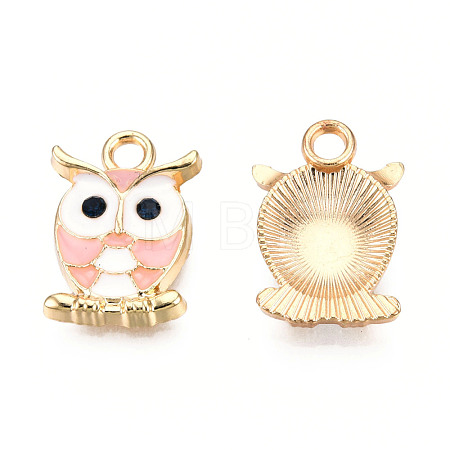 Alloy Enamel Pendants X-ENAM-S119-014B-1