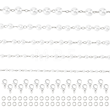 DIY Chain Necklace/Bracelets Kits DIY-HS0002-43PS-1