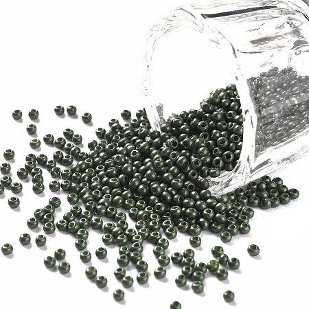 12/0 FGB Grade A Round Glass Seed Beads SEED-N001-A-1040-1
