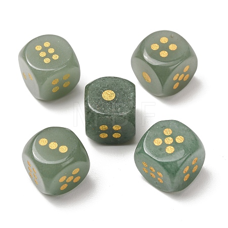 Natural Green Aventurine Dices G-T143-29-03-1