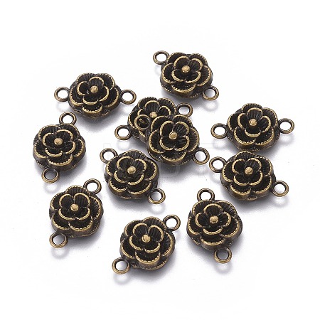Tibetan Style Links connectors X-MLF11373Y-NF-1