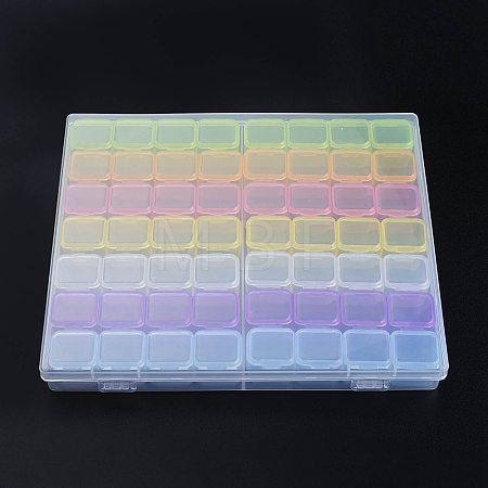Rectangle Polypropylene(PP) Bead Storage Containers CON-N012-12B-1