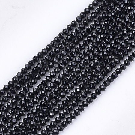 Synthetic Quartz Crystal Beads Strands G-T119-05B-1