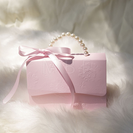 Handbag Shaped Paper Candy Gift Packing Boxes DIY-WH0250-73A-1-1