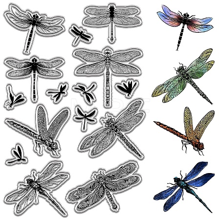 Custom PVC Plastic Clear Stamps DIY-WH0439-0281-1