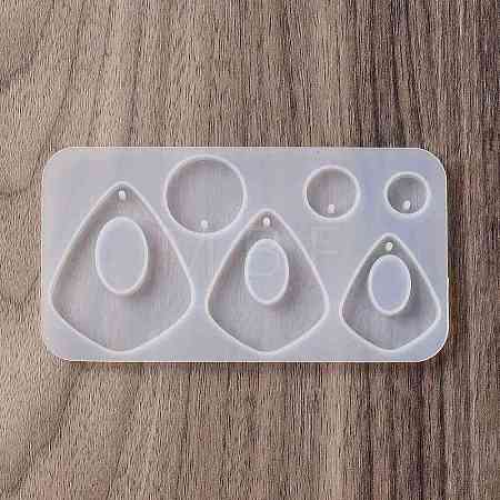 DIY Pendant Silicone Molds SIMO-F145-08-1