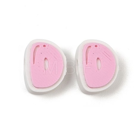 Plastic European Beads PL-CBA02CB-01D-1