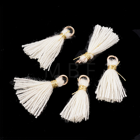 Polycotton(Polyester Cotton) Tassel Pendant Decorations FIND-S281-32-1