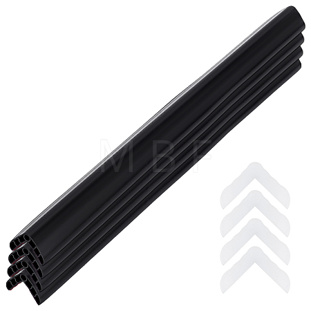 Self-adhesive PVC with Acrylic Anti-collision Strips AJEW-WH0609-874B-1