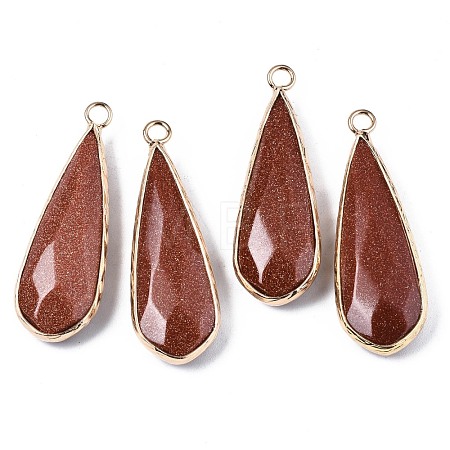 Synthetic Goldstone Pendants G-S359-319D-1
