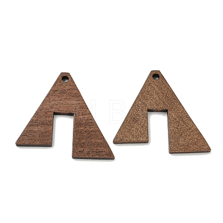 Walnut Wooden Pendants FIND-B042-21C-1