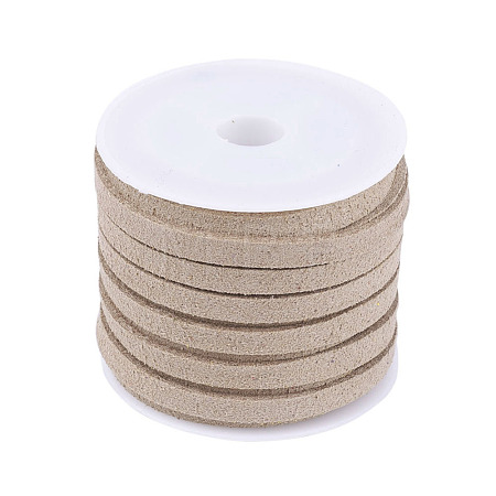 Faux Suede Cord X-LW-R003-5mm-1119-1