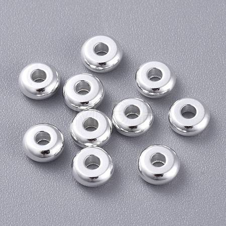 201 Stainless Steel Spacer Beads STAS-K210-44A-S-1