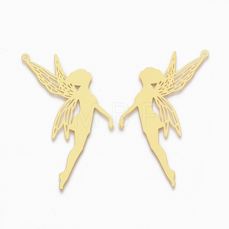 Brass Big Pendants X-KK-S353-021-1