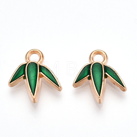 Alloy Enamel Charms ENAM-N056-442-1
