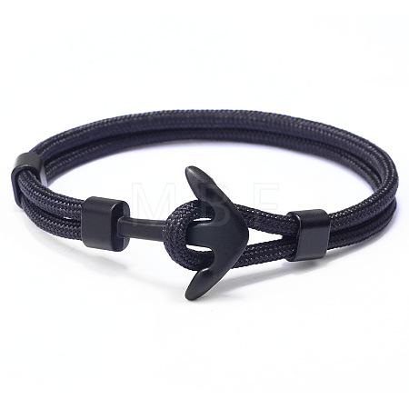 Polyester Cord Multi-strand Bracelets BJEW-F352-05B-01-1