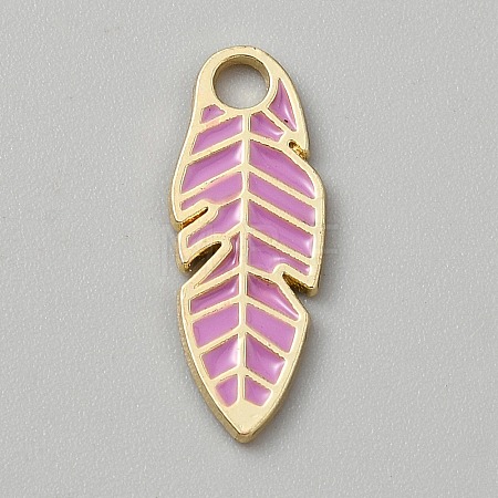 Alloy Enamel Pendants LS-ENAM-WH0061-61E-1