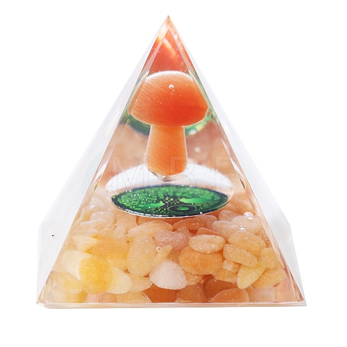 Orgonite Pyramid Resin Energy Generators PW-WG49094-03-1