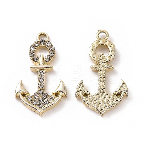 Alloy Pendants ALRI-H004-50LG-1