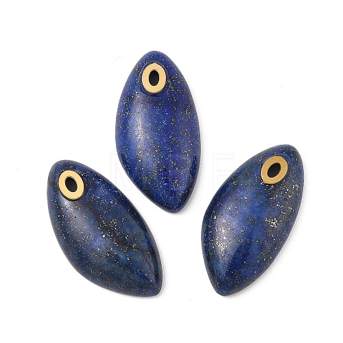 Natural Lapis Lazuli Pendants STAS-P380-80G-01-1